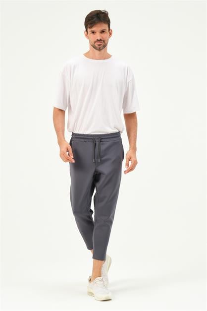 C&City Men Straight Leg Waist Detail Sweatpants 855 