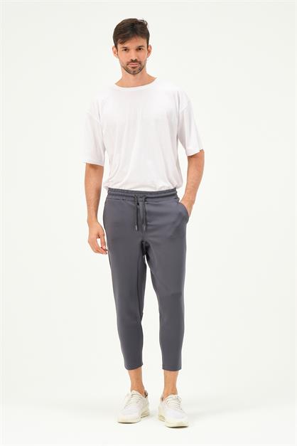 C&City Men Straight Leg Waist Detail Sweatpants 855 