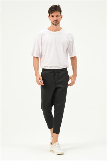 C&City Men Straight Leg Waist Detail Sweatpants 855 