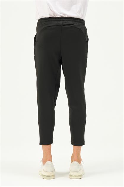 C&City Men Straight Leg Waist Detail Sweatpants 855 