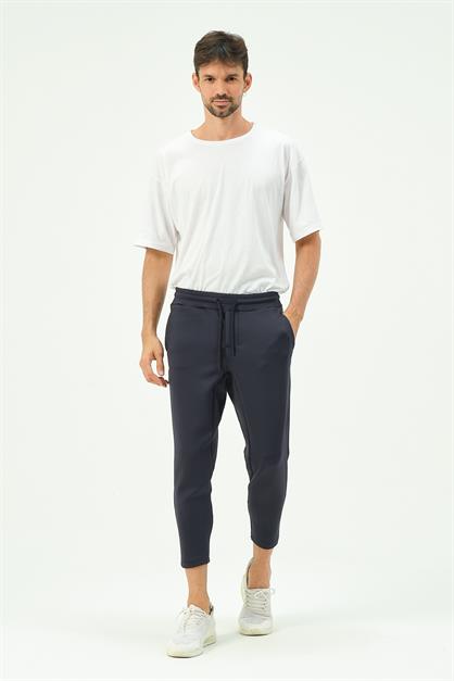 C&City Men Straight Leg Waist Detail Sweatpants 855 