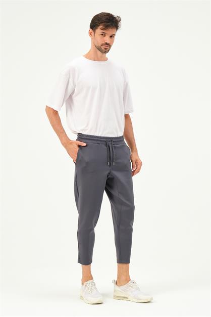 C&City Men Straight Leg Waist Detail Sweatpants 855 