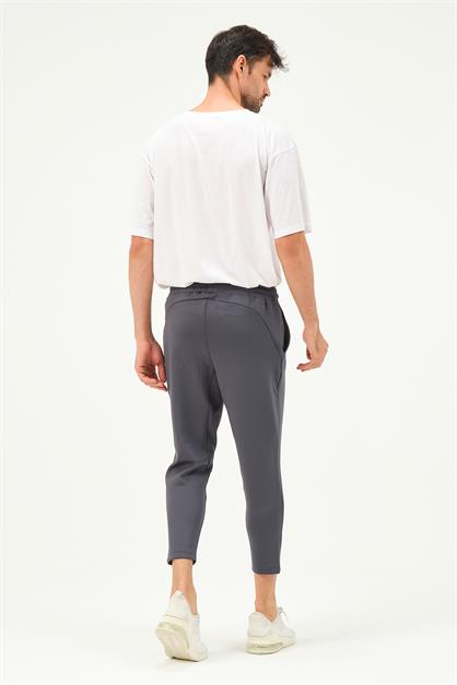 C&City Men Straight Leg Waist Detail Sweatpants 855 