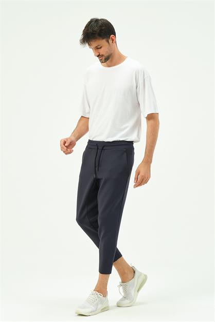 C&City Men Straight Leg Waist Detail Sweatpants 855 