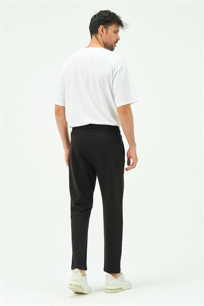 C&City Men Straight-Leg Sweatpants with Side Pockets 780 