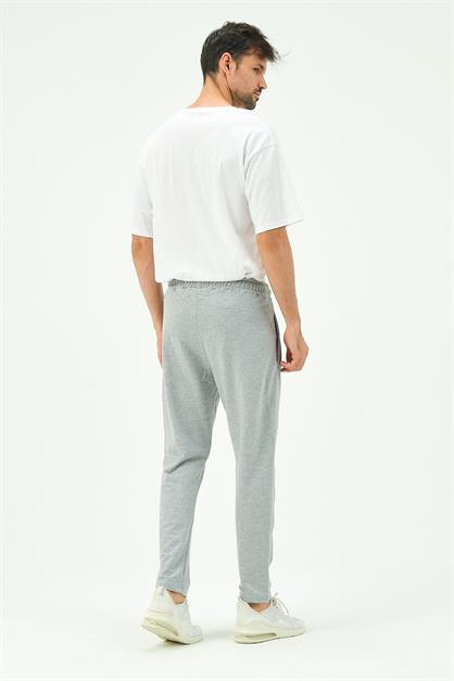 C&City Men Straight-Leg Sweatpants with Side Pockets 780 