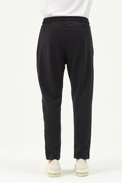 C&City Men Straight-Leg Sweatpants with Side Pockets 780 