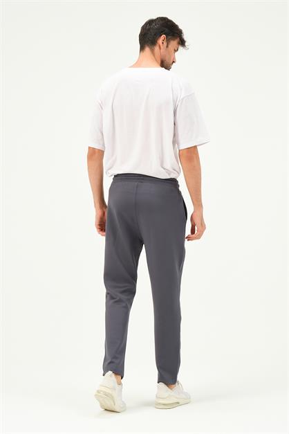 C&City Men Straight Leg Sweatpants with Side Pockets 852