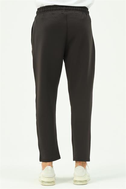 C&City Men Straight Leg Sweatpants with Side Pockets 852
