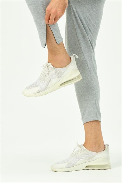 C&City Men Zippered Sweatpants with Back Pocket 782