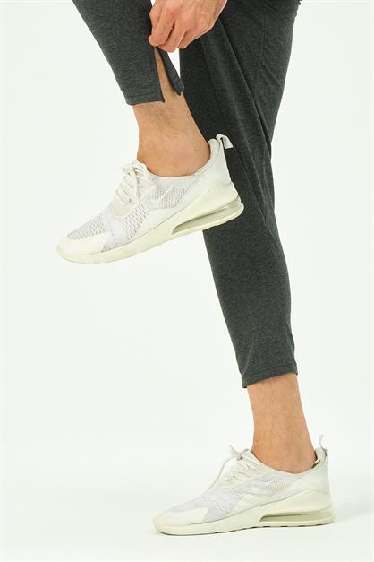 C&City Men Zippered Sweatpants with Back Pocket 782