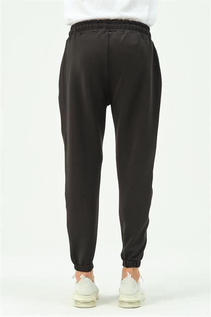 C&City Men Elastic Leg Sweatpants with Side Pockets 853