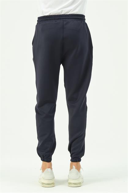 C&City Men Elastic Leg Sweatpants with Side Pockets 853