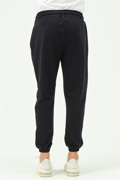 C&City Men Elastic Leg Sweatpants with Side Pockets 781