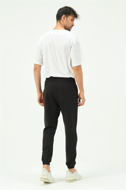 C&City Men Elastic Leg Sweatpants with Side Pockets 781