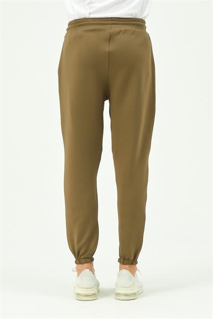 C&City Men Elastic Leg Sweatpants with Side Pockets 853