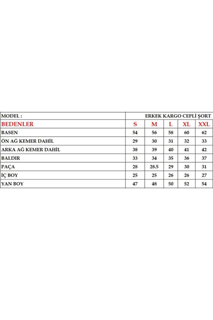 C&City Big Size Men Sea Short C1444