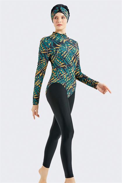 C&City Covered Burkini Swimwear C13059