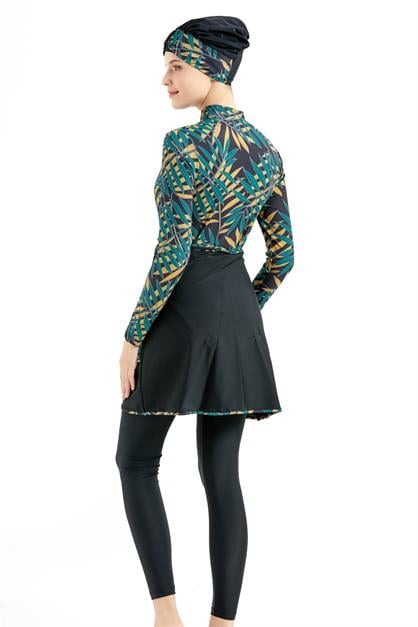 C&City Covered Burkini Swimwear C13059