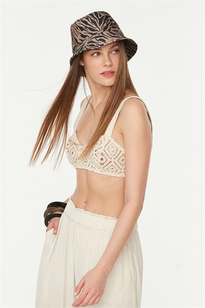 C&City Fedora Beach Hat Y8073