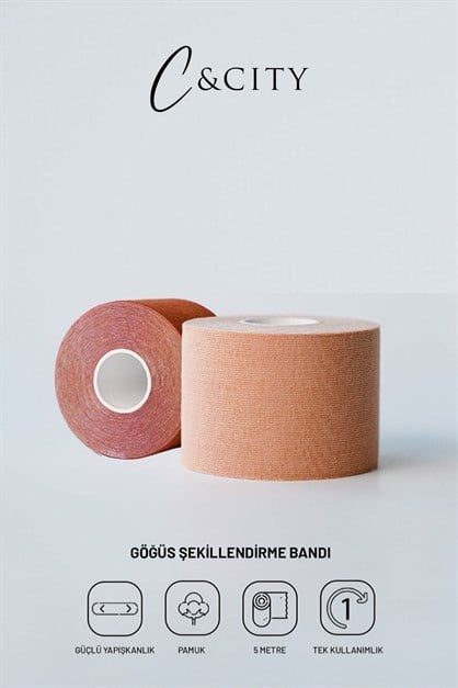 C&City Boob Tape Breast Lift Tape 