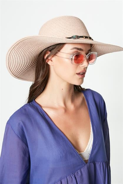 C&City Women Straw Hat Y23730-01