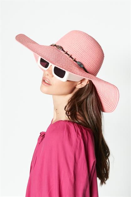 C&City Women Straw Hat Y23730-01