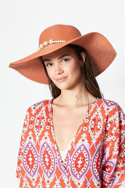 C&City Women Straw Hat Y23730-03