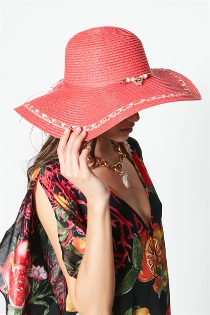 C&City Women Straw Hat Y23730-04