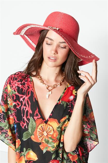 C&City Women Straw Hat Y23730-04