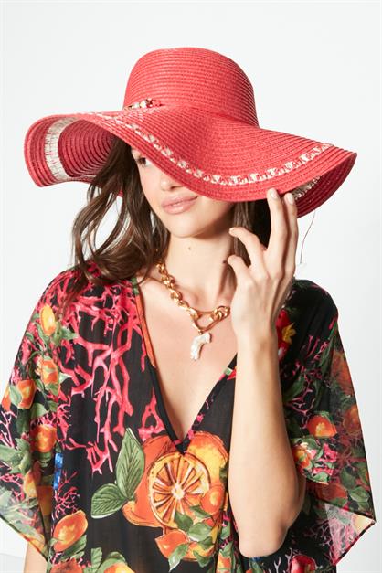 C&City Women Straw Hat Y23730-04