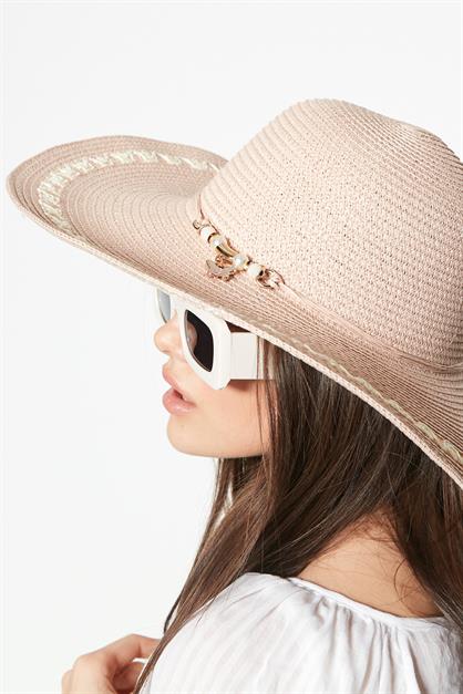 C&City Women Straw Hat Y23730-04