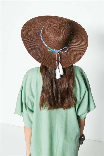 C&City Women Straw Hat Y23730-05