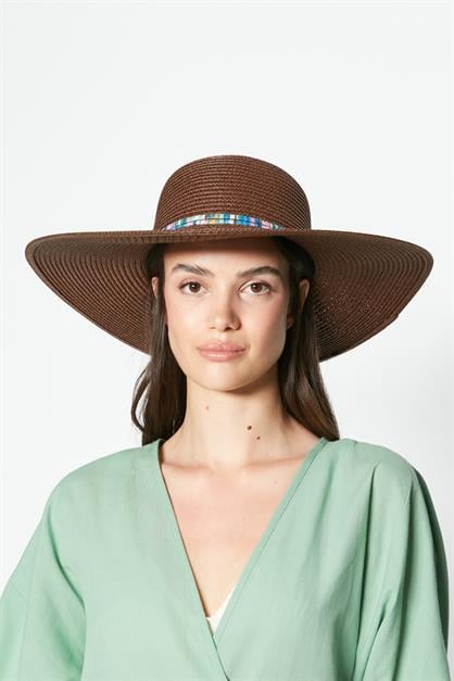 C&City Women Straw Hat Y23730-05
