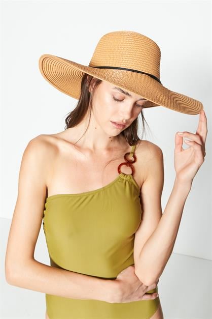 C&City Women Straw Hat Y23730-06