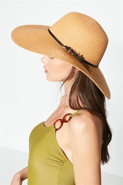 C&City Women Straw Hat Y23730-06