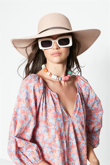 C&City Women Straw Hat Y23730-06
