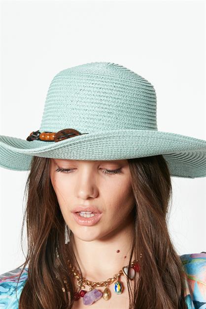 C&City Women Straw Hat Y23730-07