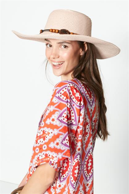 C&City Women Straw Hat Y23730-07