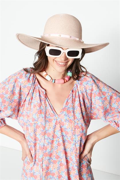 C&City Women Straw Hat Y23730-13