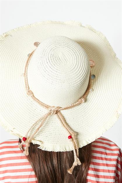 C&City Women Straw Hat Y23730-18