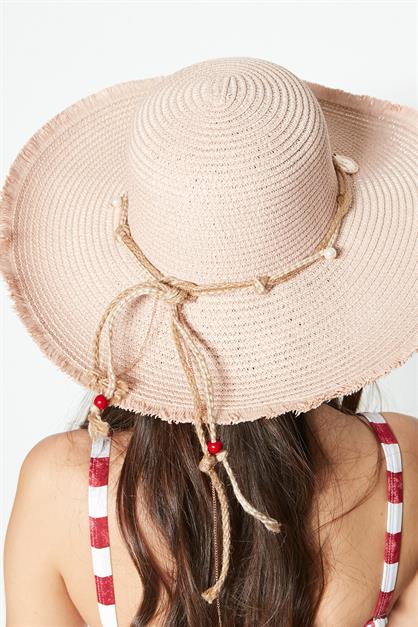 C&City Women Straw Hat Y23730-18
