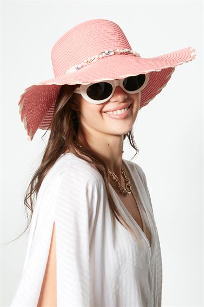 C&City Women Straw Hat Y23730-20