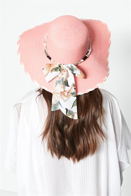 C&City Women Straw Hat Y23730-20