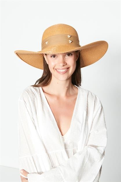 C&City Women Straw Hat Y23730-21