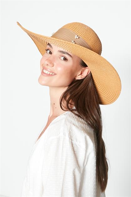 C&City Women Straw Hat Y23730-21