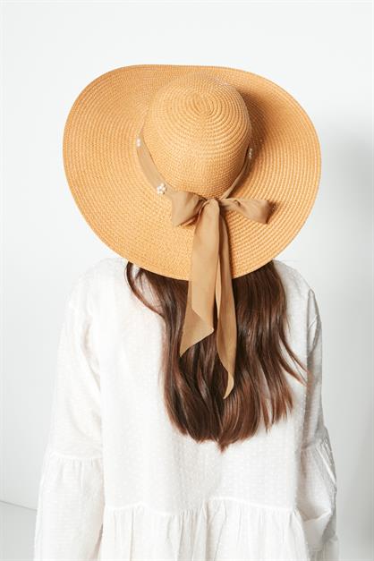 C&City Women Straw Hat Y23730-21