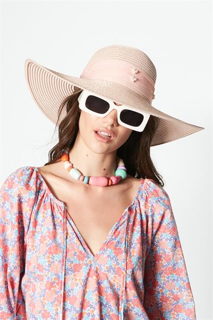 C&City Women Straw Hat Y23730-21