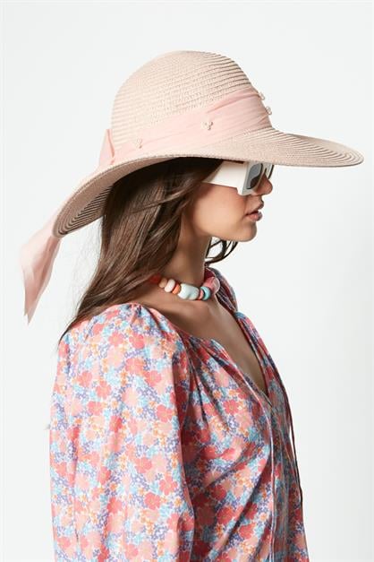 C&City Women Straw Hat Y23730-21