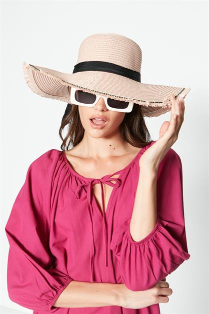 C&City Women Straw Hat Y23730-31
